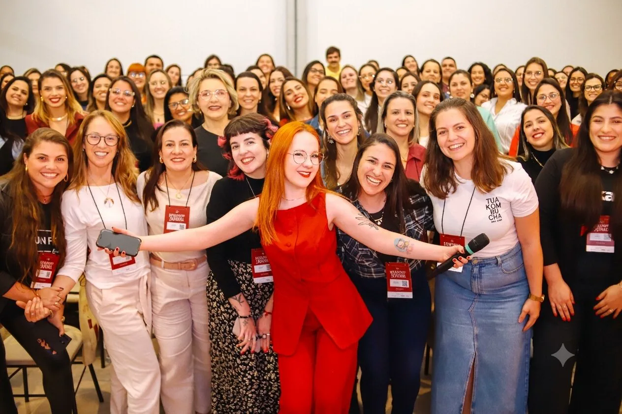 Foto coletiva com participantes da segunda edição