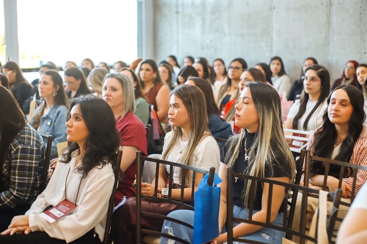 Plateia reunida durante a segunda edição do evento